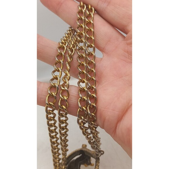 Signed Tortolani Taurus the Bull Zodiac Pendant Necklace April/May - Picture 11 of 12